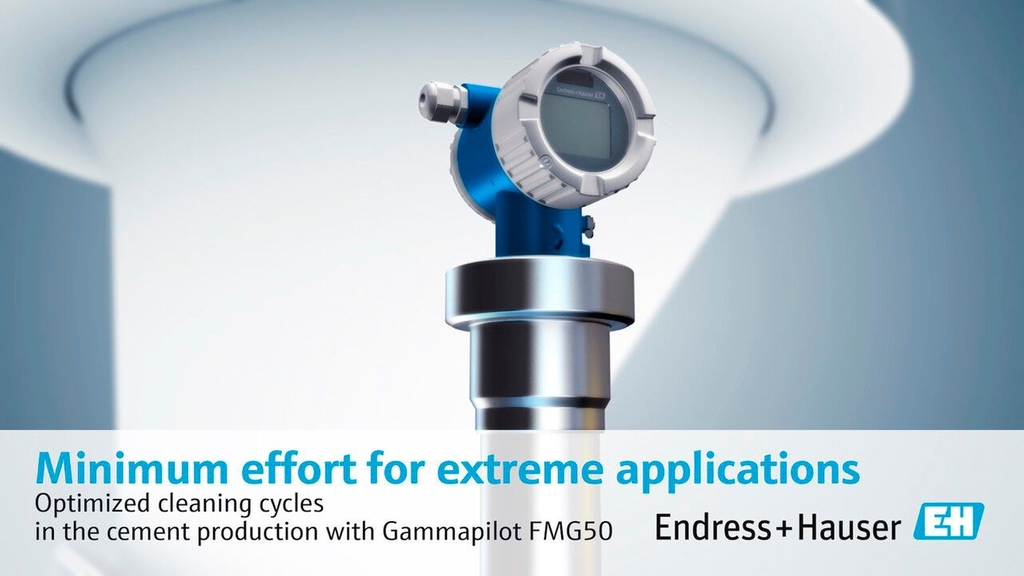 放射線式レベル/密度計 Gammapilot FMG50 | Endress+Hauser 放射線式レベル/密度計 Gammapilot FMG50 | Endress+Hauser